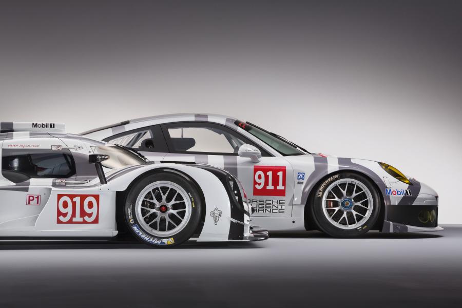  Porsche 919 Hybrid 2014 года  (фото 31 из 48)